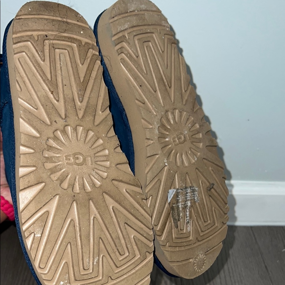 Blue Uggs Suede Boots - Picture 5 of 6